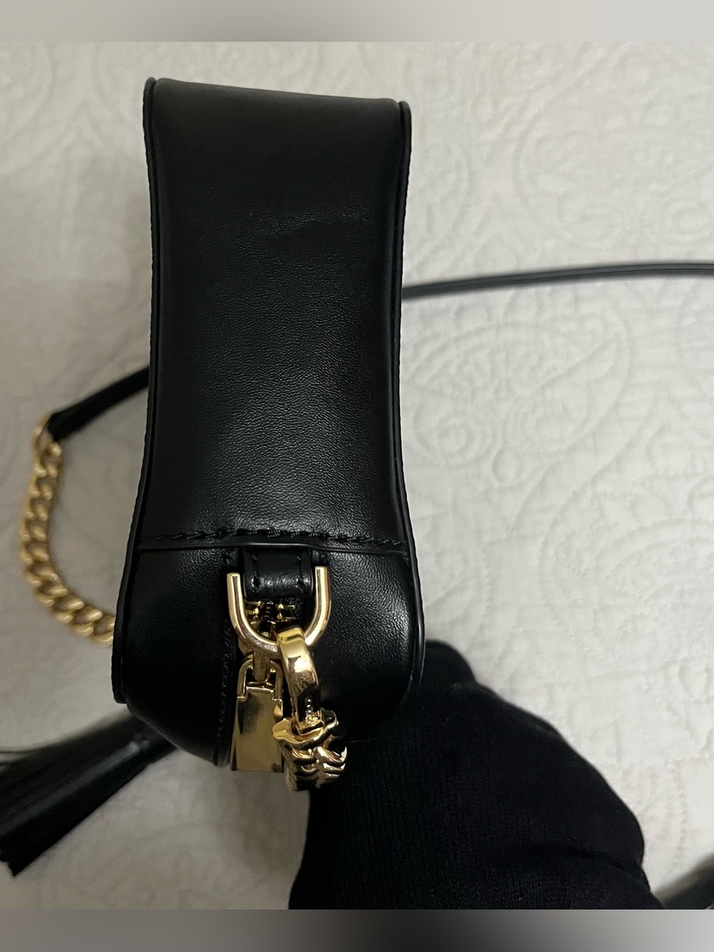 MICHAEL MICHAEL KORS CHEETAH LEATHER BAG NWOT - Picture 11 of 16